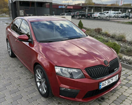 Шкода Октавія 2014 у Іршава на Automoto.ua Червоний Шкода Октавія, об'ємом двигуна 2 л та пробігом 203 тис. км за 13500 $, фото 5 на Automoto.ua