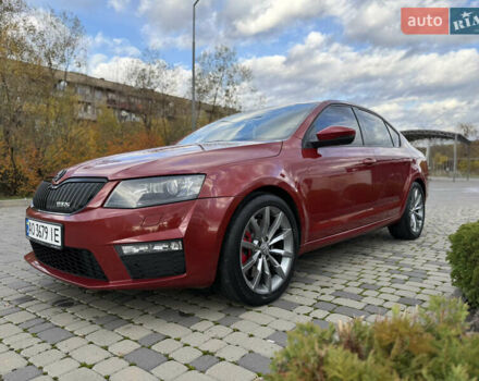 Шкода Октавія 2014 у Іршава на Automoto.ua Червоний Шкода Октавія, об'ємом двигуна 2 л та пробігом 203 тис. км за 13500 $, фото 19 на Automoto.ua