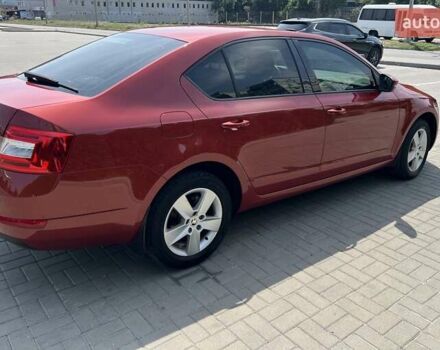 Красный Шкода Октавия, объемом двигателя 1.4 л и пробегом 192 тыс. км за 12500 $, фото 3 на Automoto.ua