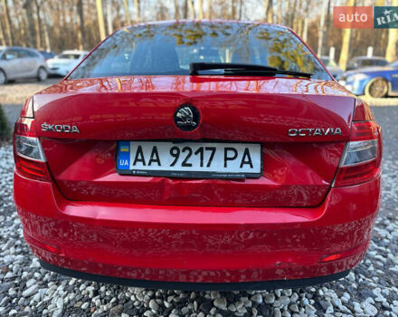 Красный Шкода Октавия, объемом двигателя 1.4 л и пробегом 213 тыс. км за 6800 $, фото 9 на Automoto.ua