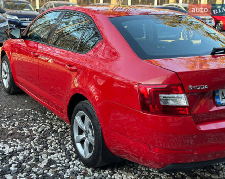 Красный Шкода Октавия, объемом двигателя 1.4 л и пробегом 213 тыс. км за 6800 $, фото 15 на Automoto.ua