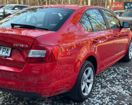 Красный Шкода Октавия, объемом двигателя 1.4 л и пробегом 213 тыс. км за 6800 $, фото 14 на Automoto.ua