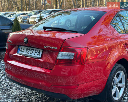 Красный Шкода Октавия, объемом двигателя 1.4 л и пробегом 213 тыс. км за 6800 $, фото 13 на Automoto.ua