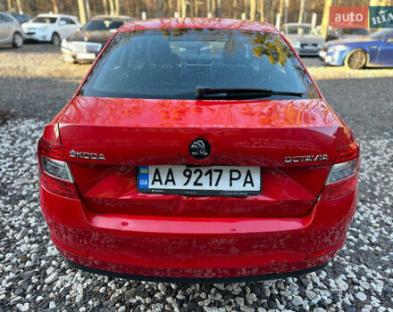 Красный Шкода Октавия, объемом двигателя 1.4 л и пробегом 213 тыс. км за 6800 $, фото 8 на Automoto.ua