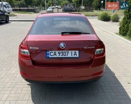 Красный Шкода Октавия, объемом двигателя 1.4 л и пробегом 192 тыс. км за 12500 $, фото 6 на Automoto.ua