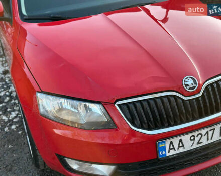 Красный Шкода Октавия, объемом двигателя 1.4 л и пробегом 213 тыс. км за 6800 $, фото 1 на Automoto.ua