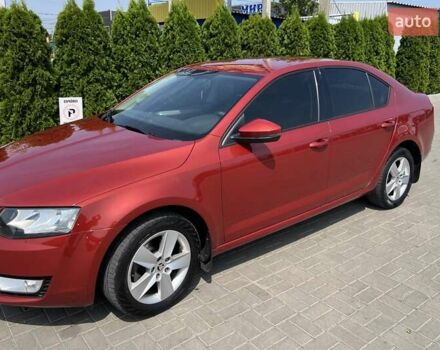 Красный Шкода Октавия, объемом двигателя 1.4 л и пробегом 192 тыс. км за 12500 $, фото 4 на Automoto.ua