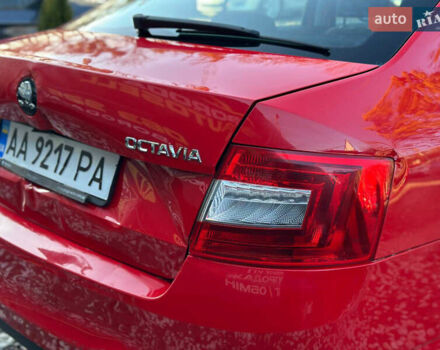 Красный Шкода Октавия, объемом двигателя 1.4 л и пробегом 213 тыс. км за 6800 $, фото 10 на Automoto.ua