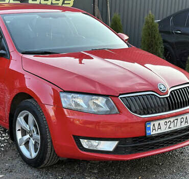 Красный Шкода Октавия, объемом двигателя 1.4 л и пробегом 213 тыс. км за 6800 $, фото 11 на Automoto.ua