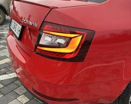 Красный Шкода Октавия, объемом двигателя 1.4 л и пробегом 235 тыс. км за 13700 $, фото 11 на Automoto.ua