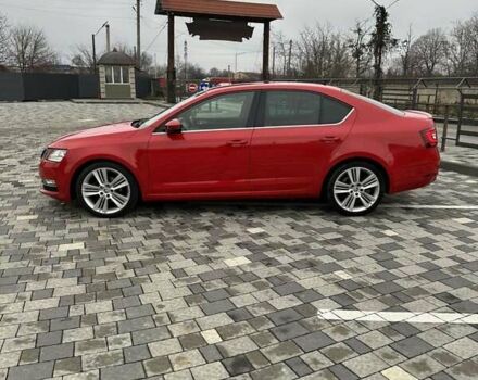 Красный Шкода Октавия, объемом двигателя 1.4 л и пробегом 235 тыс. км за 13700 $, фото 10 на Automoto.ua