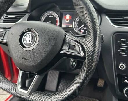 Красный Шкода Октавия, объемом двигателя 1.4 л и пробегом 235 тыс. км за 13700 $, фото 28 на Automoto.ua