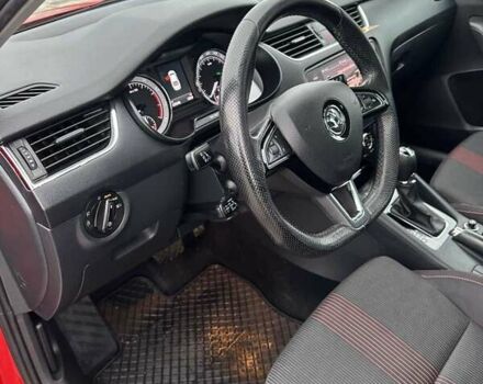 Красный Шкода Октавия, объемом двигателя 1.4 л и пробегом 235 тыс. км за 13700 $, фото 30 на Automoto.ua