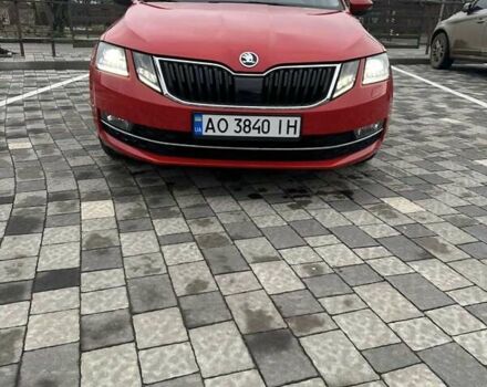 Красный Шкода Октавия, объемом двигателя 1.4 л и пробегом 235 тыс. км за 13700 $, фото 8 на Automoto.ua