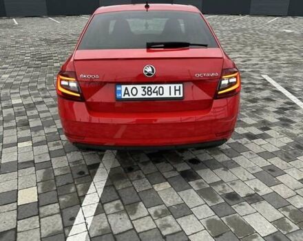Красный Шкода Октавия, объемом двигателя 1.4 л и пробегом 235 тыс. км за 13700 $, фото 6 на Automoto.ua