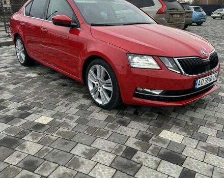 Красный Шкода Октавия, объемом двигателя 1.4 л и пробегом 235 тыс. км за 13700 $, фото 5 на Automoto.ua