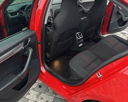 Красный Шкода Октавия, объемом двигателя 1.4 л и пробегом 235 тыс. км за 13700 $, фото 19 на Automoto.ua