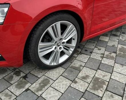 Красный Шкода Октавия, объемом двигателя 1.4 л и пробегом 235 тыс. км за 13700 $, фото 12 на Automoto.ua