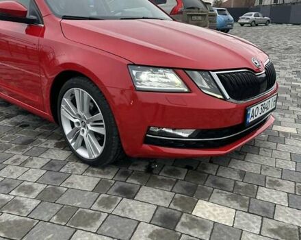 Красный Шкода Октавия, объемом двигателя 1.4 л и пробегом 235 тыс. км за 13700 $, фото 1 на Automoto.ua