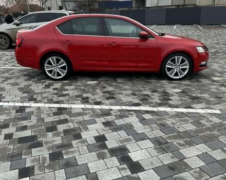 Красный Шкода Октавия, объемом двигателя 1.4 л и пробегом 235 тыс. км за 13700 $, фото 2 на Automoto.ua