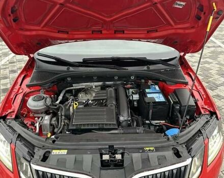 Красный Шкода Октавия, объемом двигателя 1.4 л и пробегом 235 тыс. км за 13700 $, фото 16 на Automoto.ua