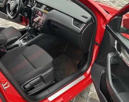 Красный Шкода Октавия, объемом двигателя 1.4 л и пробегом 235 тыс. км за 13700 $, фото 31 на Automoto.ua