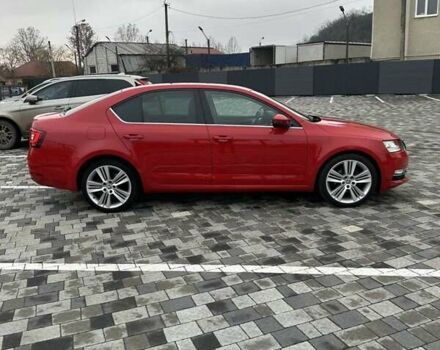 Красный Шкода Октавия, объемом двигателя 1.4 л и пробегом 235 тыс. км за 13700 $, фото 7 на Automoto.ua