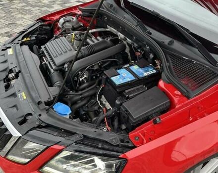 Красный Шкода Октавия, объемом двигателя 1.4 л и пробегом 235 тыс. км за 13700 $, фото 17 на Automoto.ua