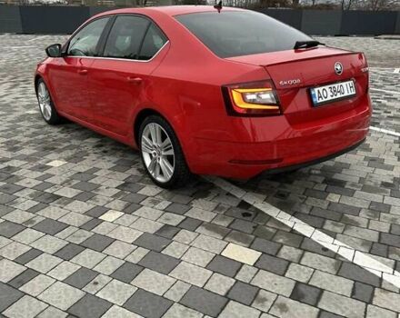 Красный Шкода Октавия, объемом двигателя 1.4 л и пробегом 235 тыс. км за 13700 $, фото 14 на Automoto.ua