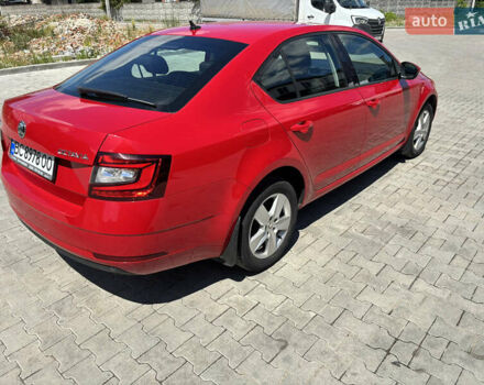 Красный Шкода Октавия, объемом двигателя 1.4 л и пробегом 183 тыс. км за 11700 $, фото 5 на Automoto.ua