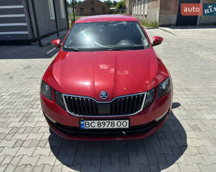 Красный Шкода Октавия, объемом двигателя 1.4 л и пробегом 183 тыс. км за 11700 $, фото 1 на Automoto.ua