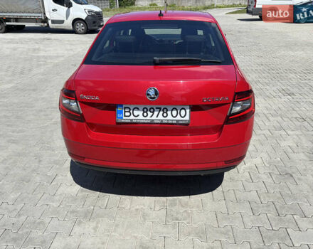 Красный Шкода Октавия, объемом двигателя 1.4 л и пробегом 183 тыс. км за 11700 $, фото 6 на Automoto.ua