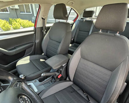 Красный Шкода Октавия, объемом двигателя 1.4 л и пробегом 183 тыс. км за 11700 $, фото 19 на Automoto.ua