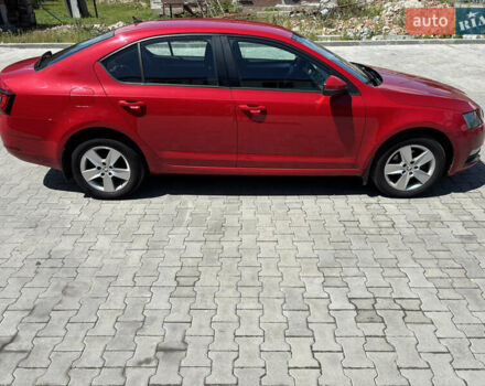 Красный Шкода Октавия, объемом двигателя 1.4 л и пробегом 183 тыс. км за 11700 $, фото 4 на Automoto.ua