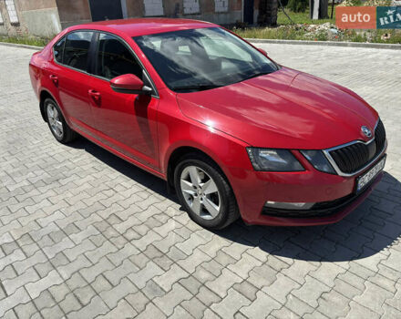 Красный Шкода Октавия, объемом двигателя 1.4 л и пробегом 183 тыс. км за 11700 $, фото 3 на Automoto.ua