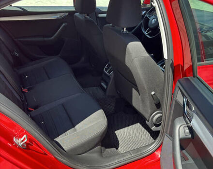 Красный Шкода Октавия, объемом двигателя 1.4 л и пробегом 183 тыс. км за 11700 $, фото 13 на Automoto.ua
