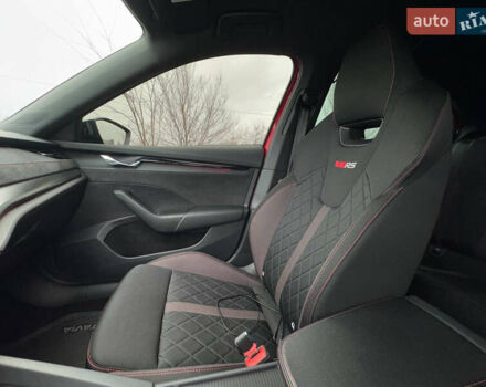 Красный Шкода Октавия, объемом двигателя 1.97 л и пробегом 140 тыс. км за 29999 $, фото 9 на Automoto.ua