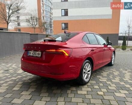 Червоний Шкода Октавія, об'ємом двигуна 1.4 л та пробігом 59 тис. км за 22300 $, фото 12 на Automoto.ua
