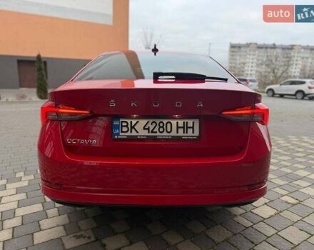 Червоний Шкода Октавія, об'ємом двигуна 1.4 л та пробігом 59 тис. км за 22300 $, фото 9 на Automoto.ua