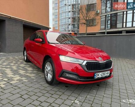 Червоний Шкода Октавія, об'ємом двигуна 1.4 л та пробігом 59 тис. км за 22300 $, фото 14 на Automoto.ua