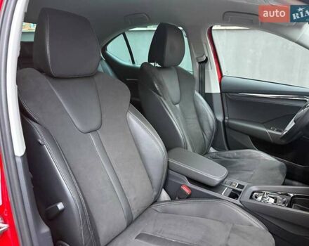 Червоний Шкода Октавія, об'ємом двигуна 1.4 л та пробігом 59 тис. км за 22300 $, фото 17 на Automoto.ua