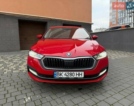 Червоний Шкода Октавія, об'ємом двигуна 1.4 л та пробігом 59 тис. км за 22300 $, фото 3 на Automoto.ua