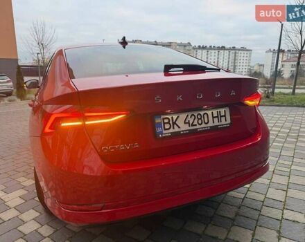 Червоний Шкода Октавія, об'ємом двигуна 1.4 л та пробігом 59 тис. км за 22300 $, фото 7 на Automoto.ua