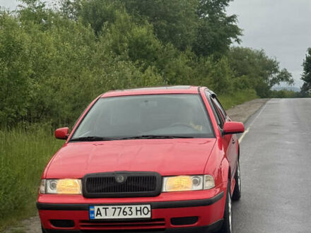 Шкода Октавия 1997 в Косове на Automoto.ua Красный Шкода Октавия, объемом двигателя 1.78 л и пробегом 206 тыс. км за 3300 $, фото 1 на Automoto.ua