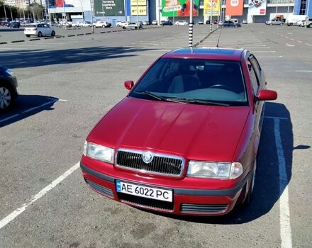 Шкода Октавия 1997 в Днепре (Днепропетровске) на Automoto.ua Красный Шкода Октавия, объемом двигателя 1.6 л и пробегом 394 тыс. км за 3900 $, фото 1 на Automoto.ua