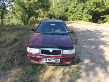 Шкода Октавия 1997 в Кропивницком (Кировограде) на Automoto.ua Красный Шкода Октавия, объемом двигателя 1.6 л и пробегом 50 тыс. км за 2700 $, фото 1 на Automoto.ua