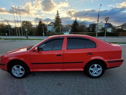 Шкода Октавия 1997 в Ивано-Франковске на Automoto.ua Красный Шкода Октавия, объемом двигателя 1.78 л и пробегом 189 тыс. км за 3800 $, фото 1 на Automoto.ua
