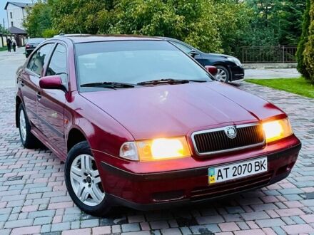 Шкода Октавія 1997 у Івано-Франківську на Automoto.ua Червоний Шкода Октавія, об'ємом двигуна 1.6 л та пробігом 300 тис. км за 2650 $, фото 1 на Automoto.ua