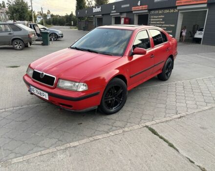 Червоний Шкода Октавія, об'ємом двигуна 1.6 л та пробігом 340 тис. км за 2650 $, фото 1 на Automoto.ua