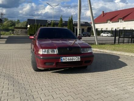 Шкода Октавія 1998 у Іршава на Automoto.ua Червоний Шкода Октавія, об'ємом двигуна 1.6 л та пробігом 3 тис. км за 3399 $, фото 1 на Automoto.ua